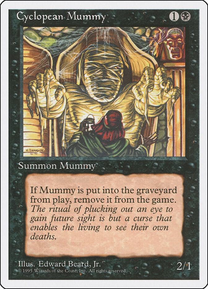 Cyclopean Mummy (128) [Fourth Edition]