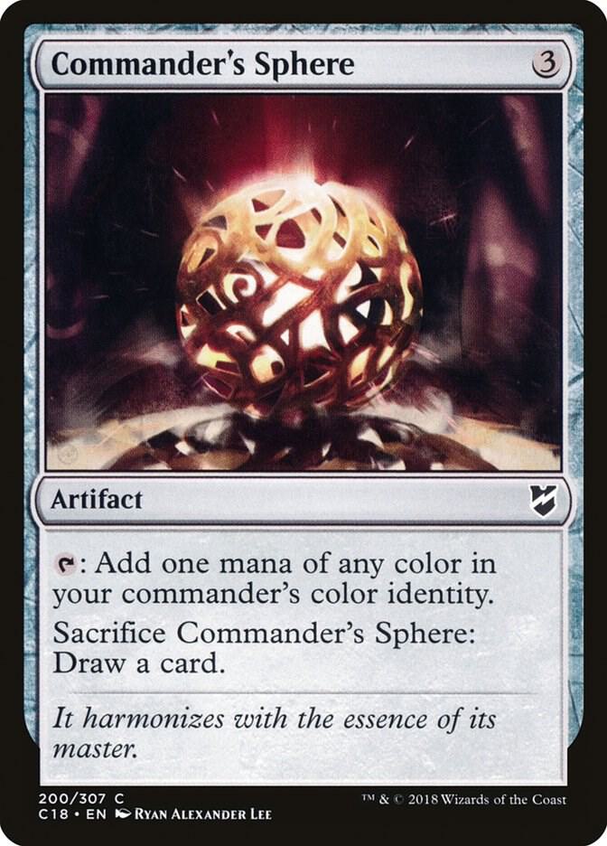 Commander's Sphere (200) [Commander 2018]