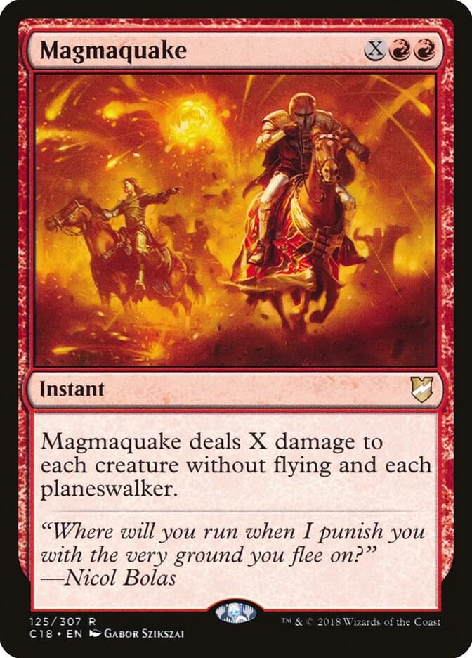 Magmaquake (125) [Commander 2018]