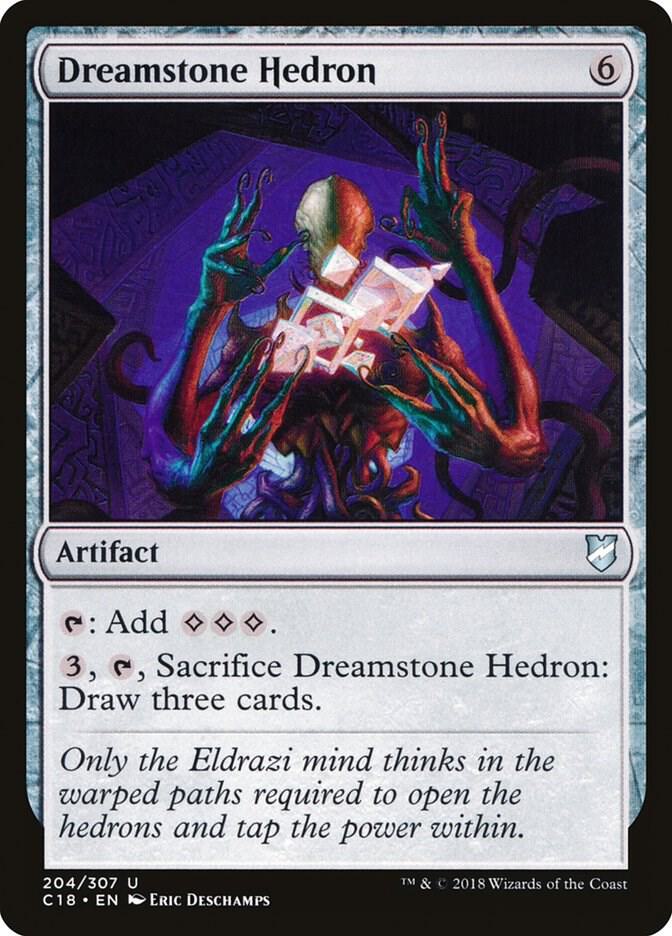 Dreamstone Hedron (204) [Commander 2018]