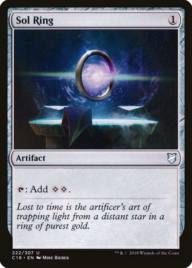 Sol Ring (222) [Commander 2018]