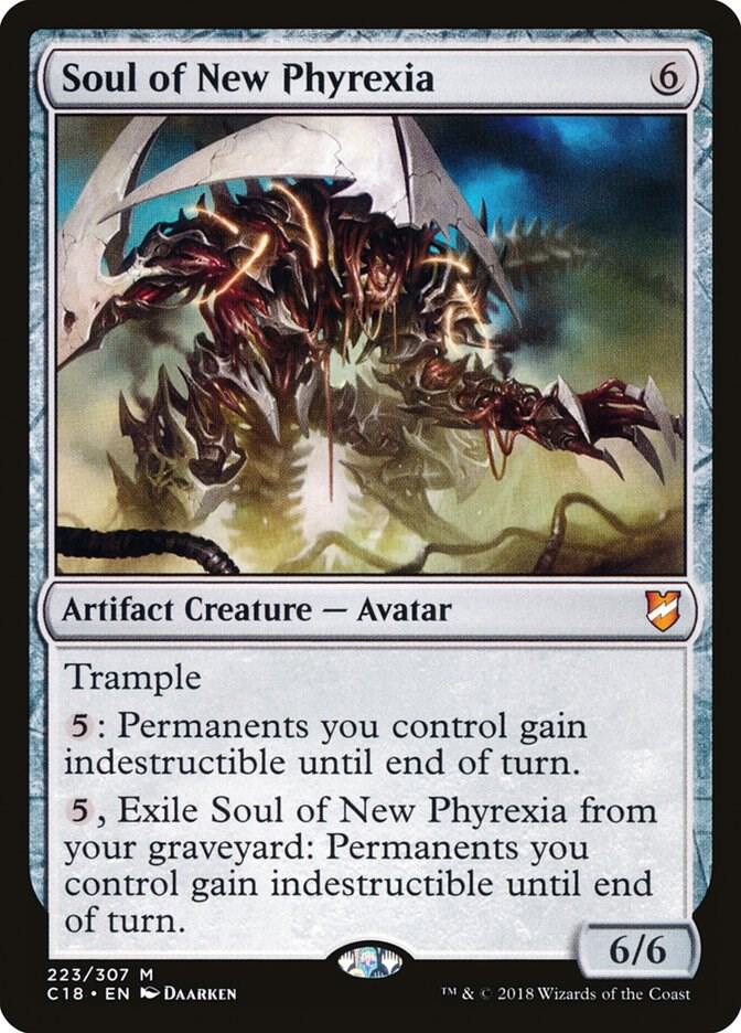 Soul of New Phyrexia (223) [Commander 2018]