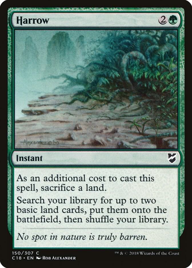 Harrow (150) [Commander 2018]