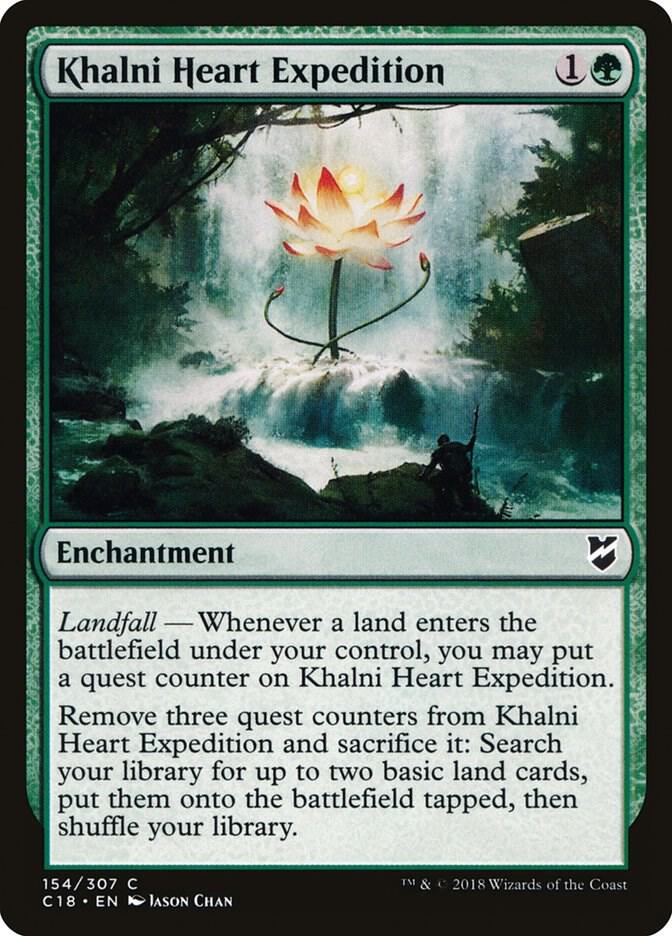 Khalni Heart Expedition (154) [Commander 2018]