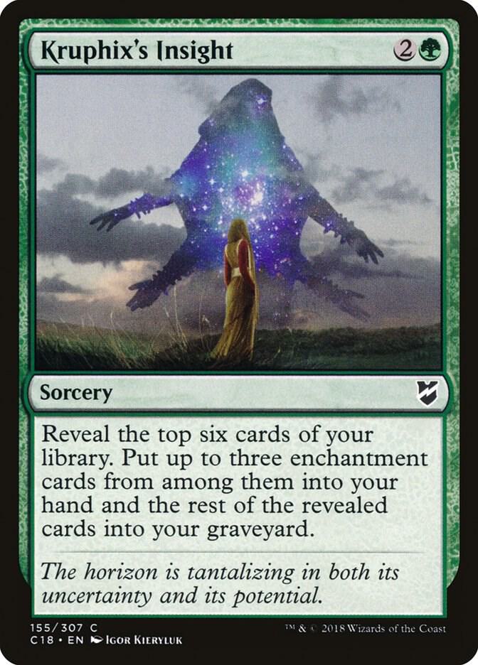 Kruphix's Insight (155) [Commander 2018]