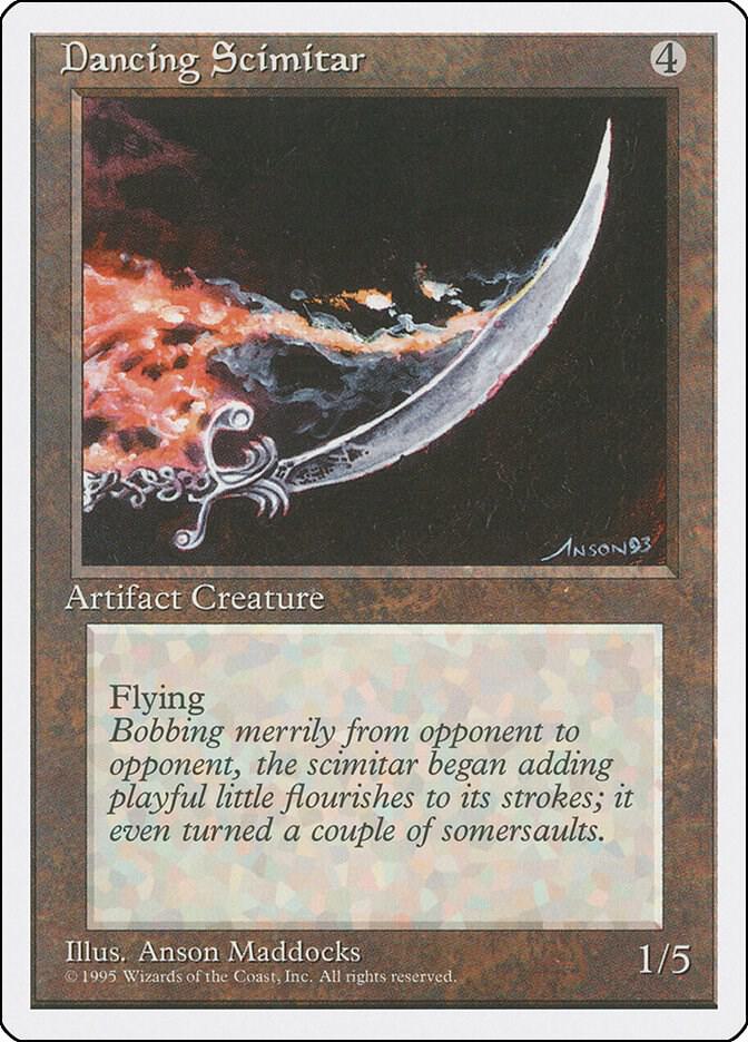 Dancing Scimitar (313) [Fourth Edition]
