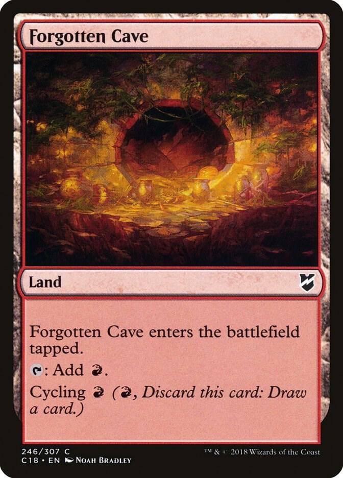 Forgotten Cave (246) [Commander 2018]