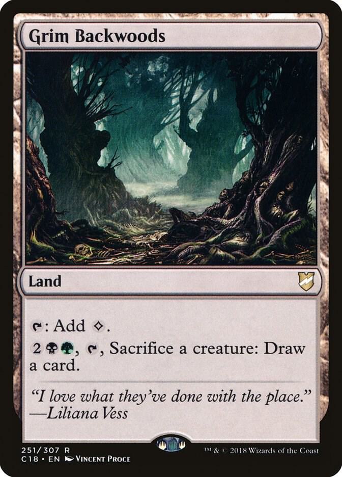 Grim Backwoods (251) [Commander 2018]