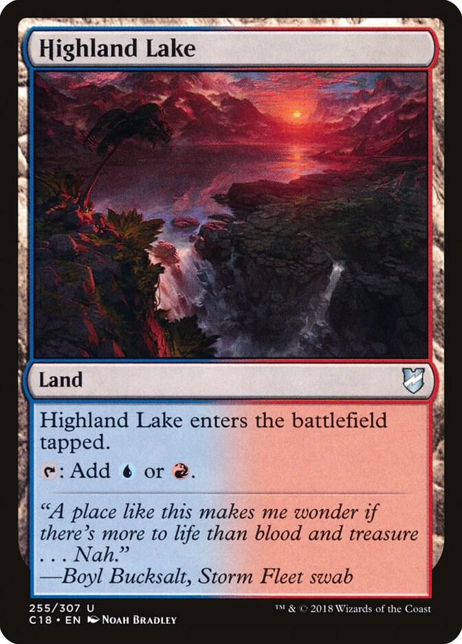 Highland Lake (255) [Commander 2018]