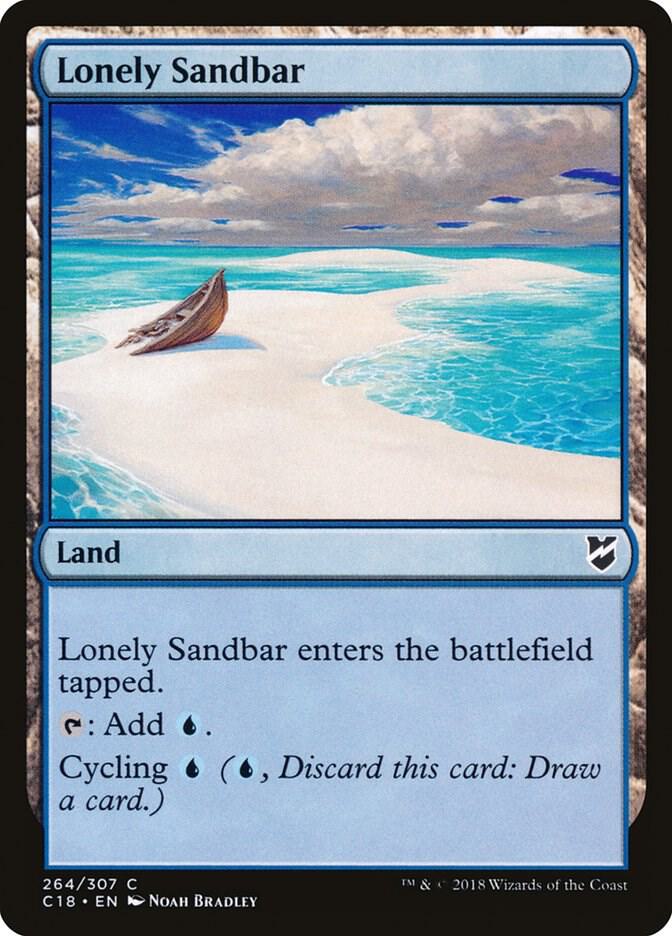 Lonely Sandbar (264) [Commander 2018]
