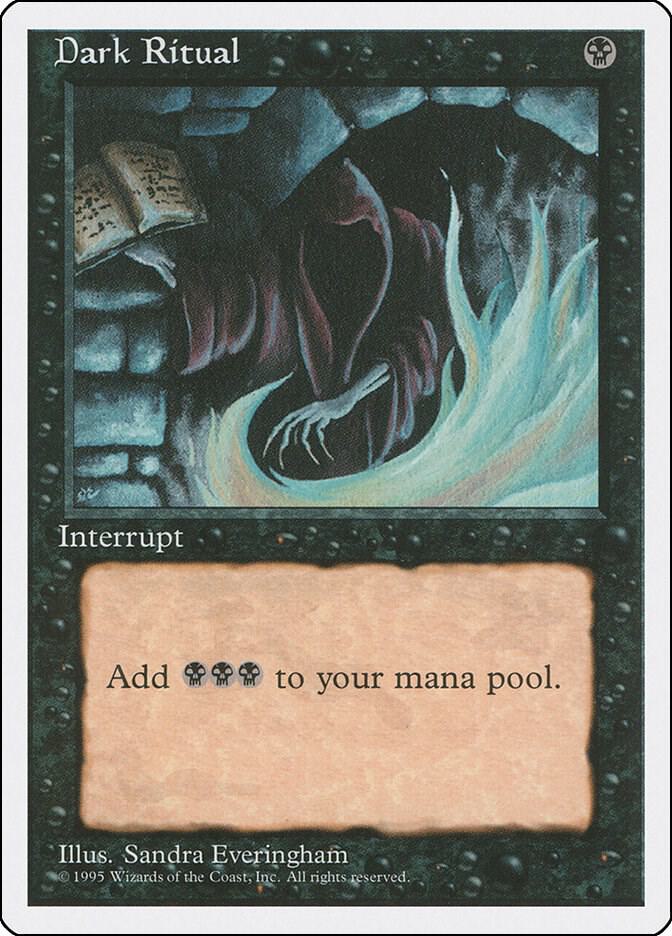 Dark Ritual (13) [Fourth Edition]