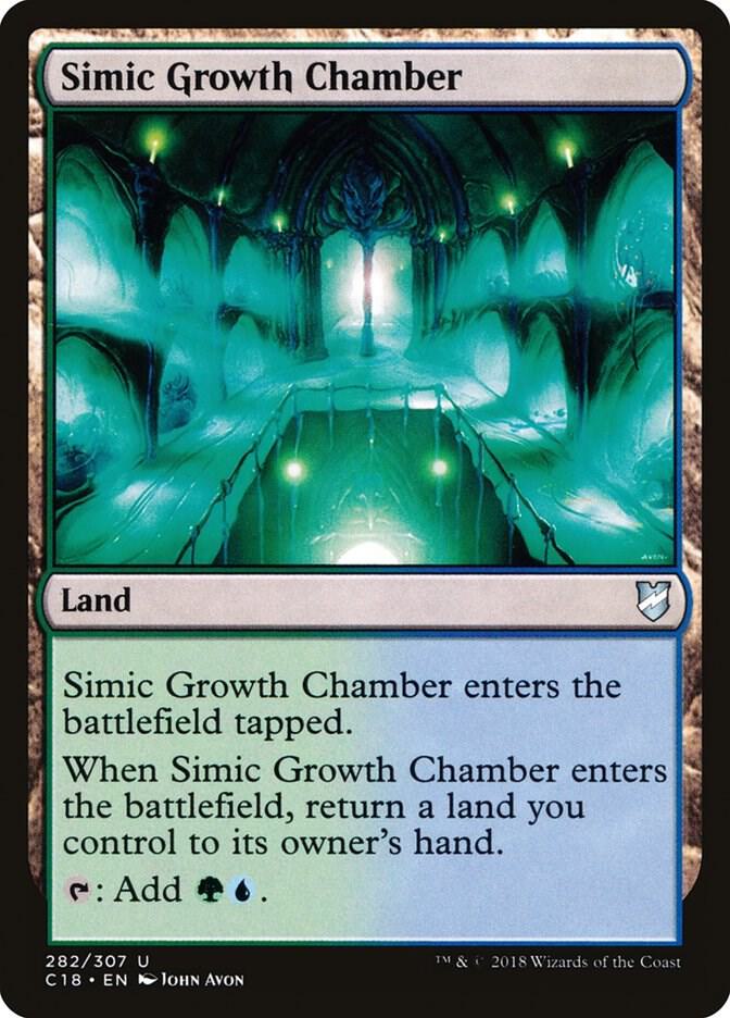 Simic Growth Chamber (282) [Commander 2018]