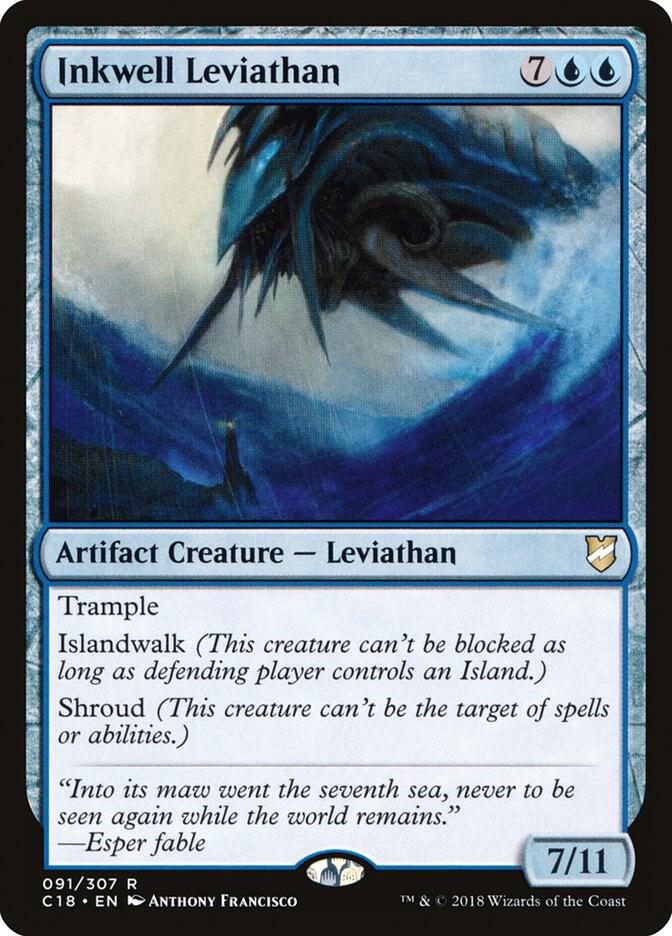 Inkwell Leviathan (91) [Commander 2018]