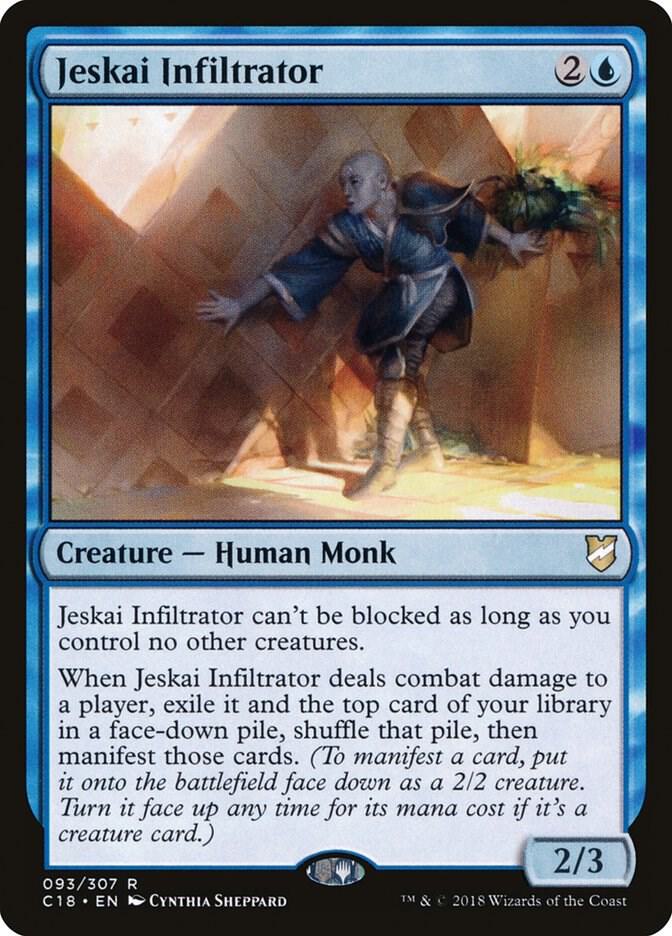 Jeskai Infiltrator (93) [Commander 2018]