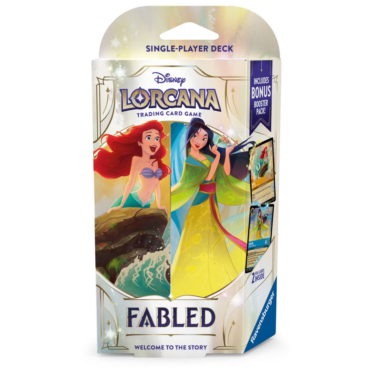 Disney Lorcana: Fabled Starter Deck