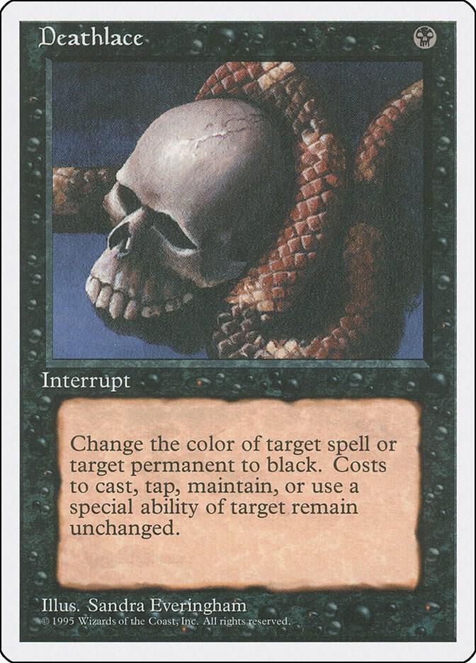 Deathlace (131) [Fourth Edition]