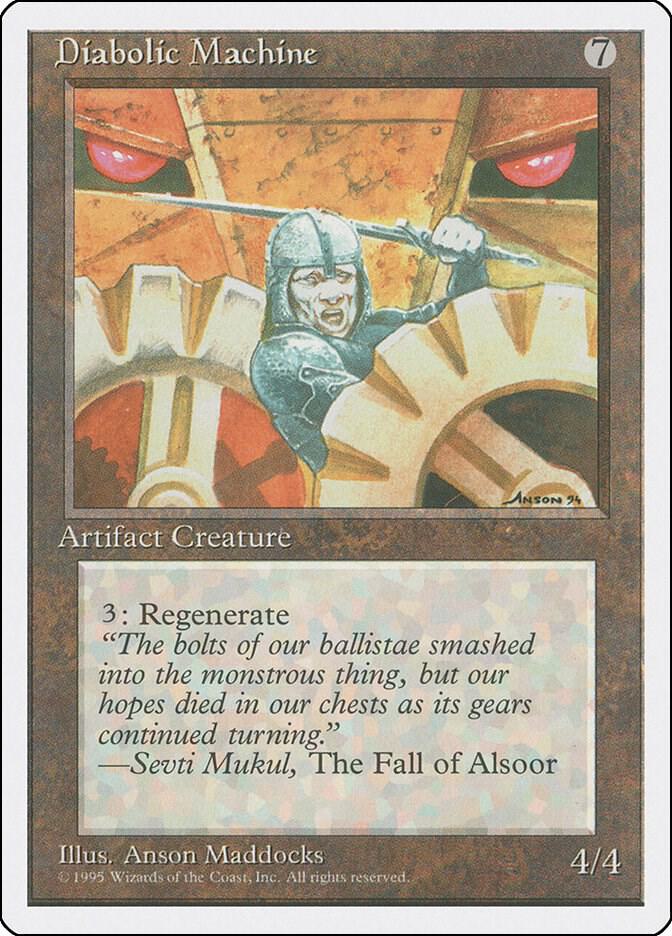 Diabolic Machine (314) [Fourth Edition]