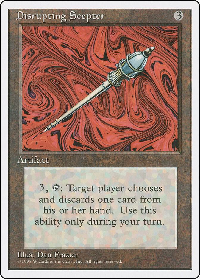 Disrupting Scepter (316) [Fourth Edition]