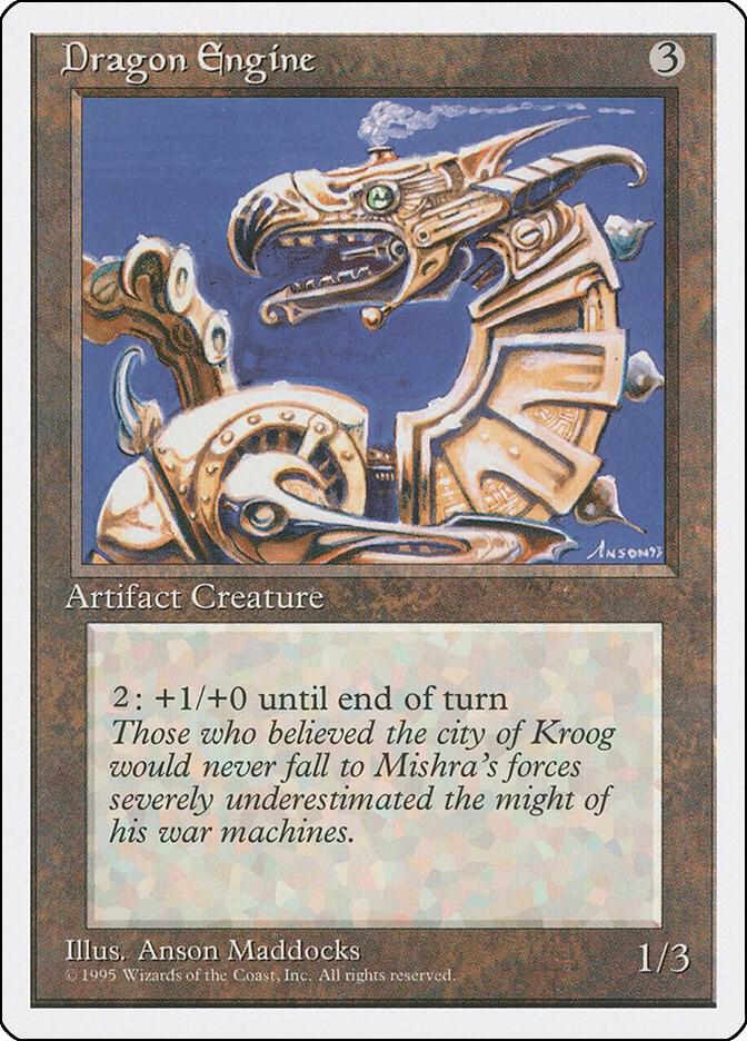 Dragon Engine (317) [Fourth Edition]