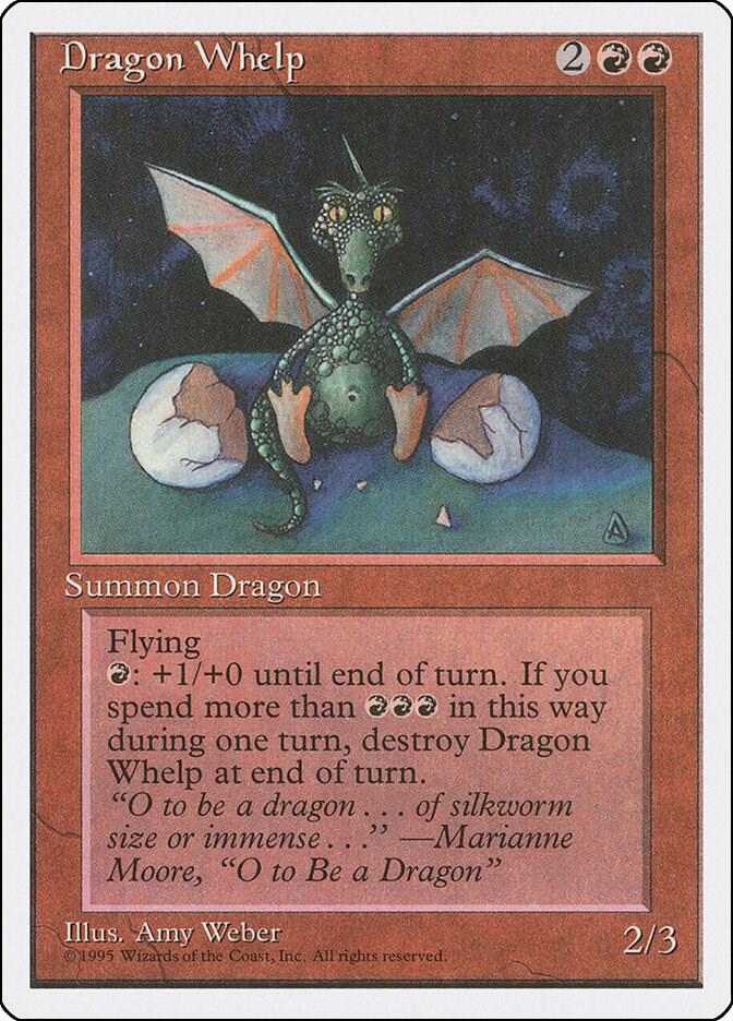 Dragon Whelp (186) [Fourth Edition]