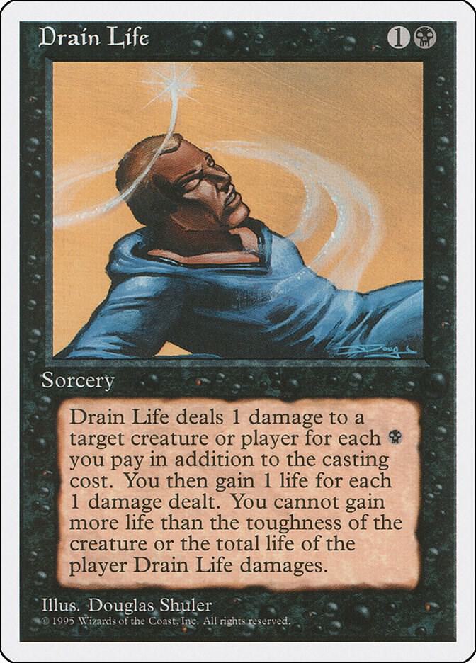 Drain Life (16) [Fourth Edition]