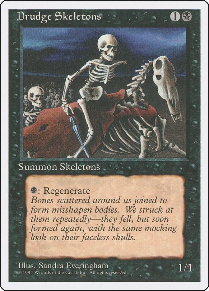 Drudge Skeletons (133) [Fourth Edition]