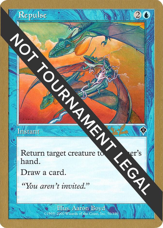 Repulse - 2002 Carlos Romao (INV) [World Championship Decks]