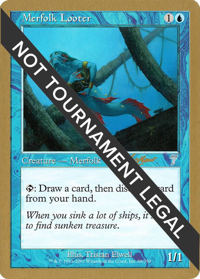 Merfolk Looter - 2002 Sim Han How (7ED) [World Championship Decks]
