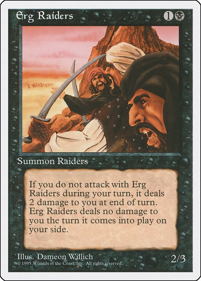 Erg Raiders (135) [Fourth Edition]