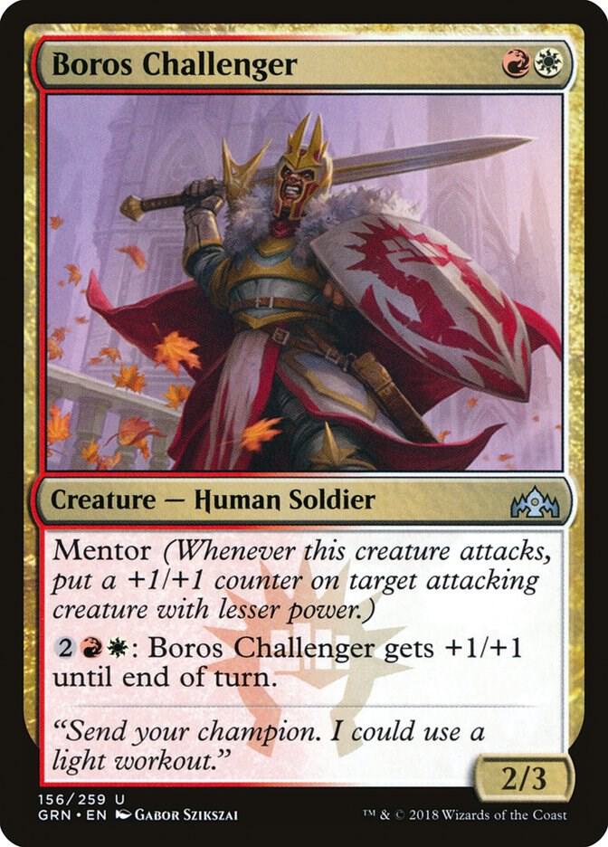 Boros Challenger (156) [Guilds of Ravnica]