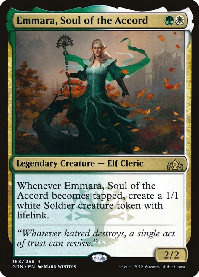 Emmara, Soul of the Accord (168) [Guilds of Ravnica]