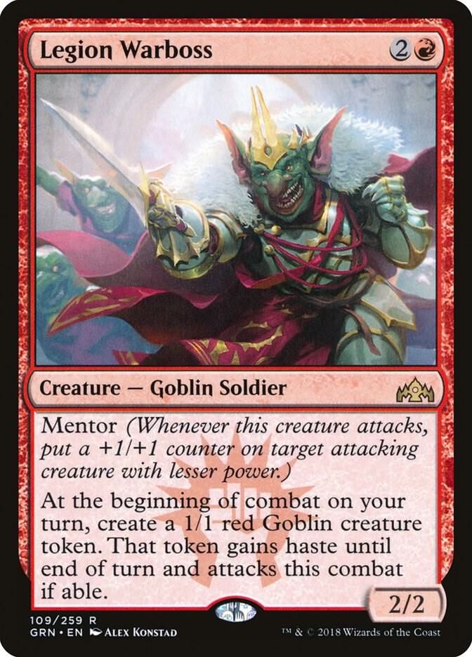 Legion Warboss (109) [Guilds of Ravnica]