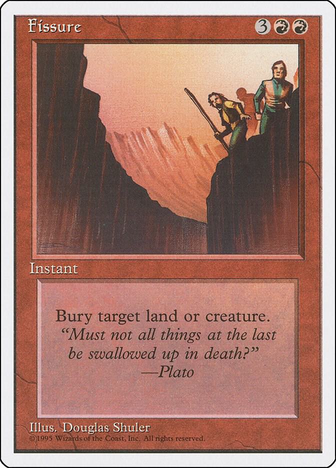 Fissure (194) [Fourth Edition]