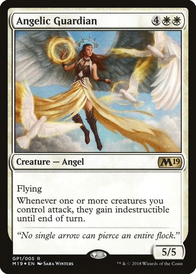 Angelic Guardian (2018 Gift Pack) (GP1) [Gift Boxes and Promos]