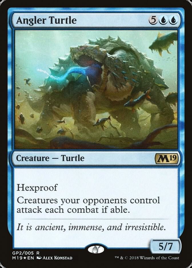 Angler Turtle (2018 Gift Pack) (GP2) [Gift Boxes and Promos]