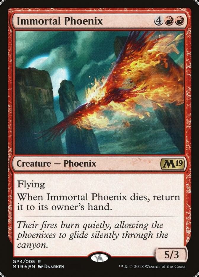 Immortal Phoenix (2018 Gift Pack) (GP4) [Gift Boxes and Promos]