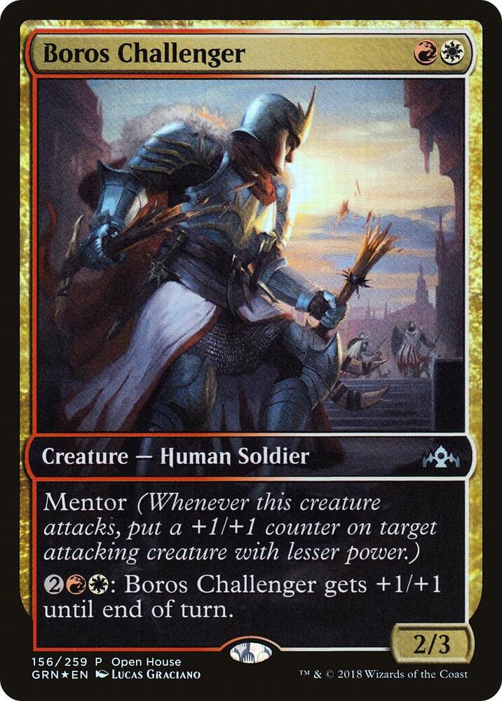 Boros Challenger (156) [Open House Promos]