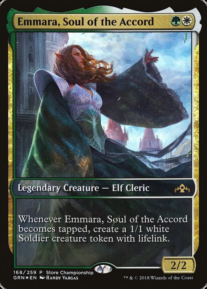 Emmara, Soul of the Accord (168) [Game Day Promos]