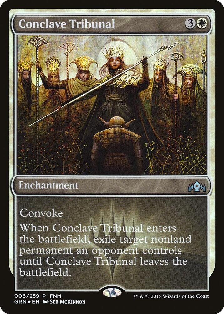 Conclave Tribunal (6) [FNM Promos]