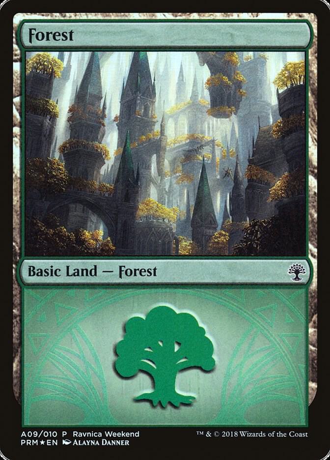 Forest - Selesnya (A09) [Launch Party & Release Event Promos]