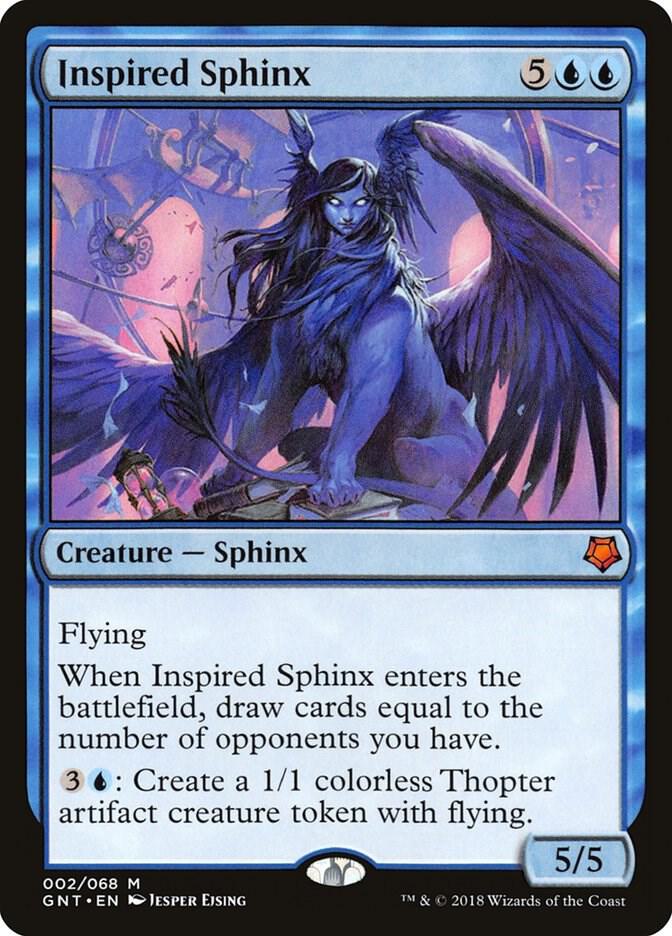 Inspired Sphinx (2) [Game Night]