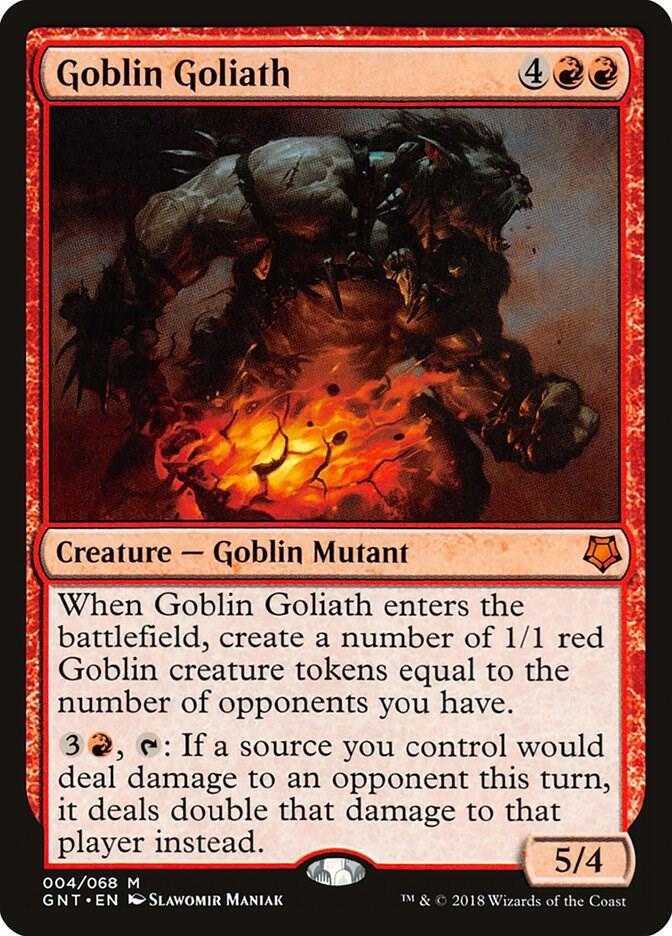 Goblin Goliath (4) [Game Night]