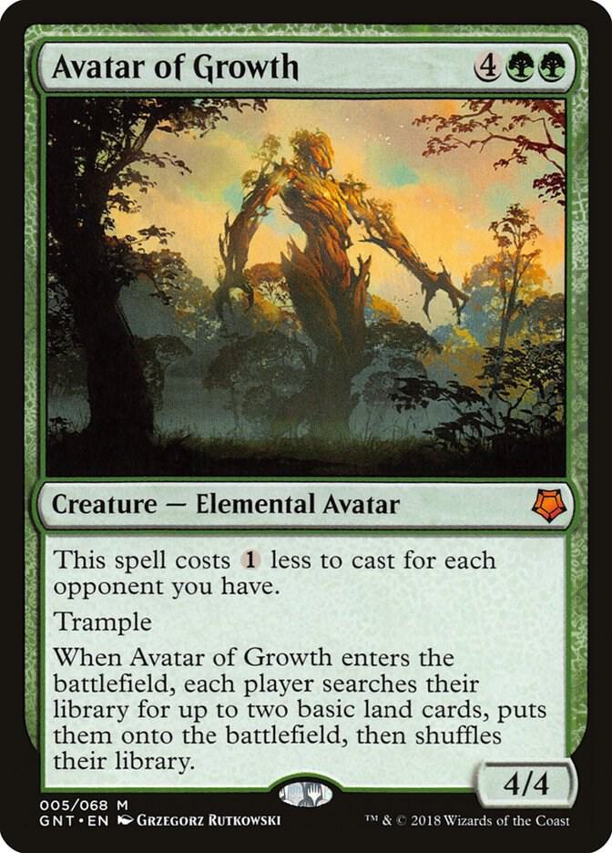 Avatar of Growth (5) [Game Night]