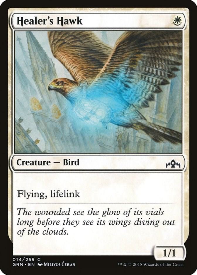 Healer's Hawk (14) [Guilds of Ravnica]
