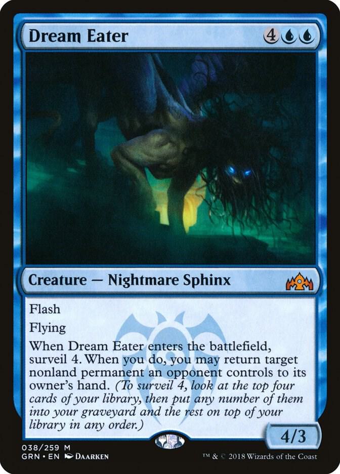 Dream Eater (38) [Guilds of Ravnica]
