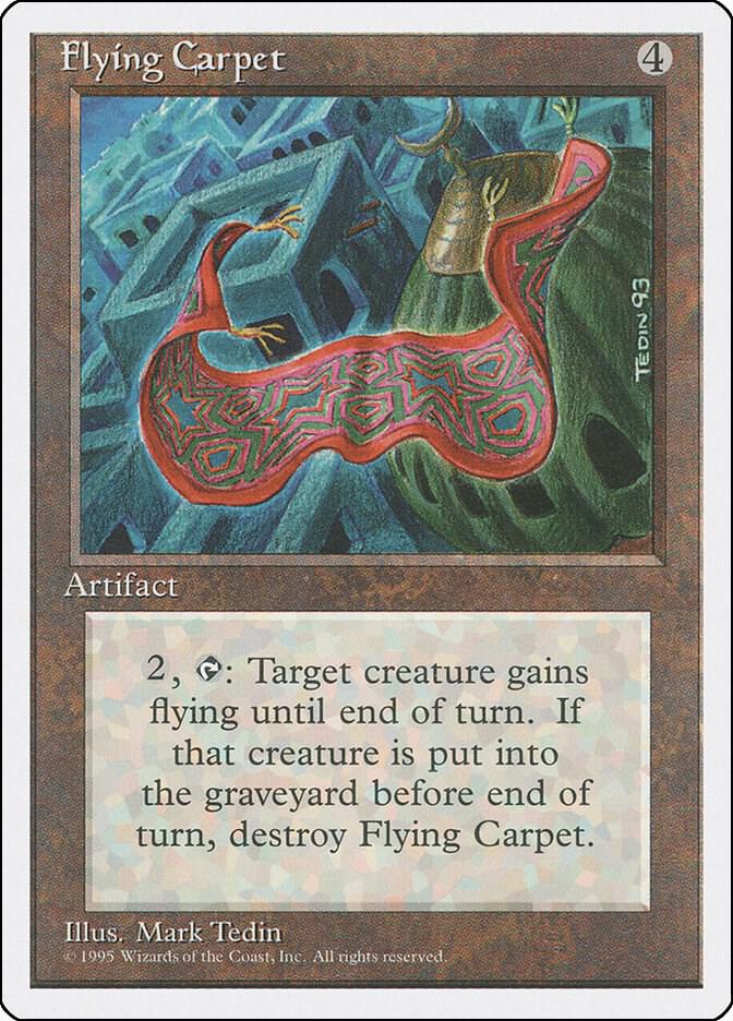Flying Carpet (320) [Fourth Edition]
