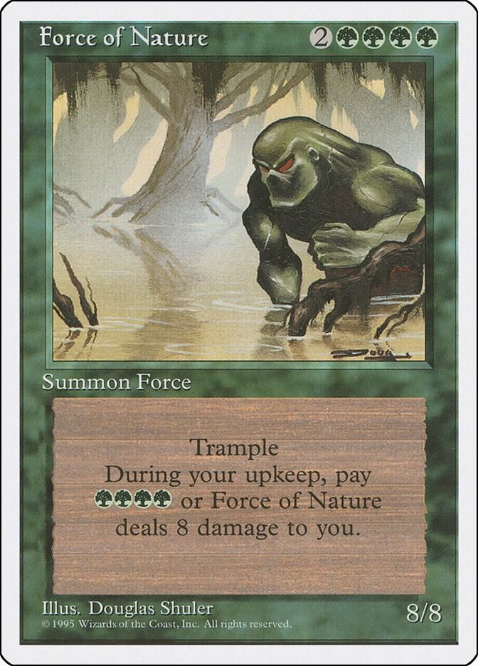 Force of Nature (245) [Fourth Edition]