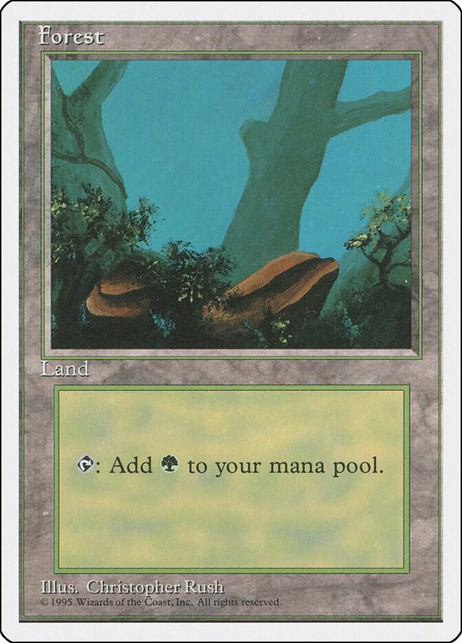 Forest (A) (177) [Fourth Edition]