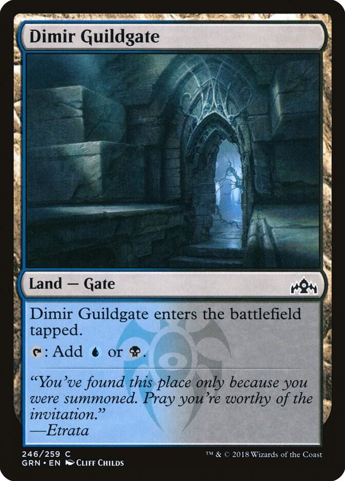 Dimir Guildgate (246) [Guilds of Ravnica]
