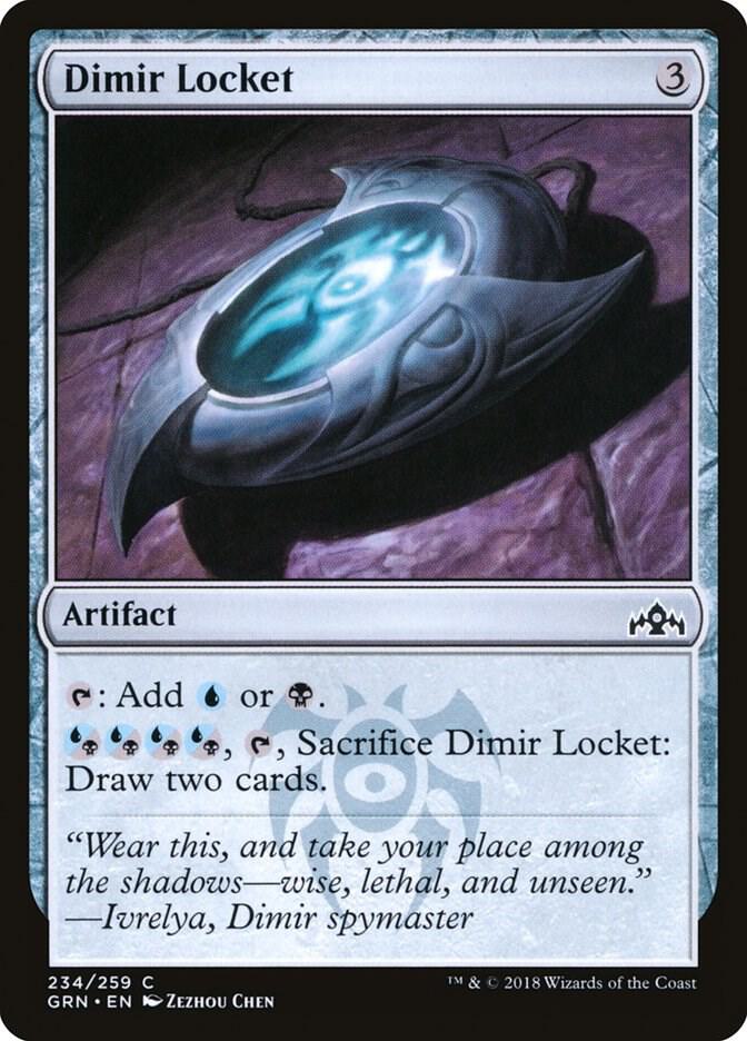 Dimir Locket (234) [Guilds of Ravnica]